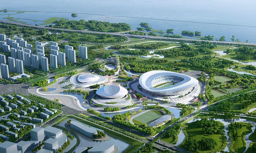PROJECT CASE : Wuxi Olympic Sports Center
