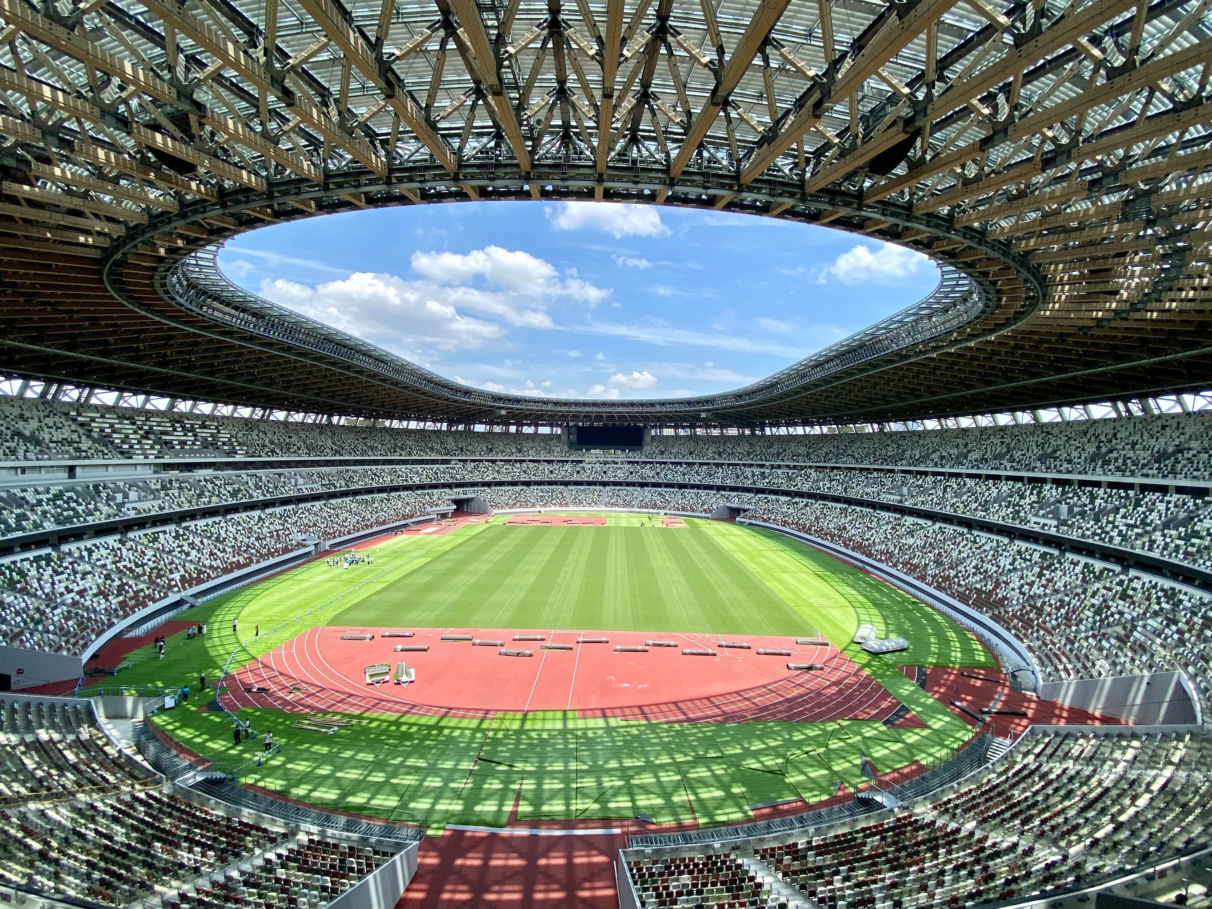 Sports Fields and Stadiums
