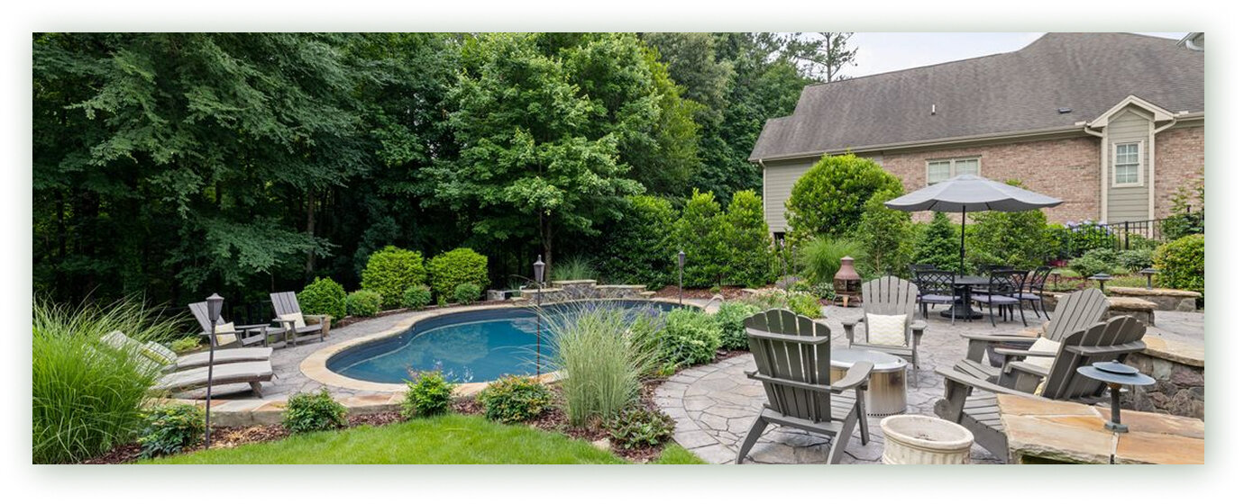 Backyard and Landscaping
