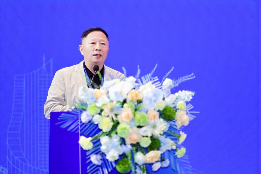 中国市政工程协会副会长王斌在2024年度论坛上发表城市水环境治理相关主题演讲