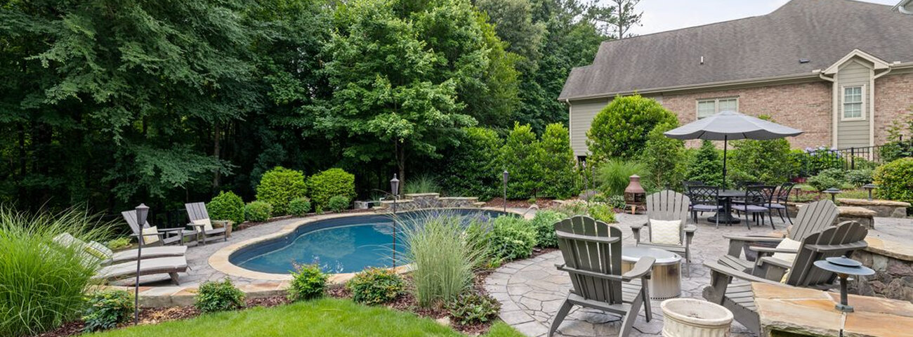 Backyard and Landscaping