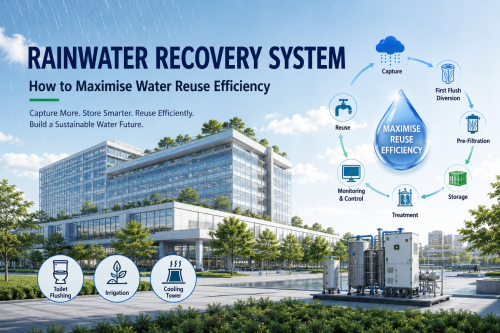 Rainwater Recovery System — How to Maximise Water Reuse Efficiency
