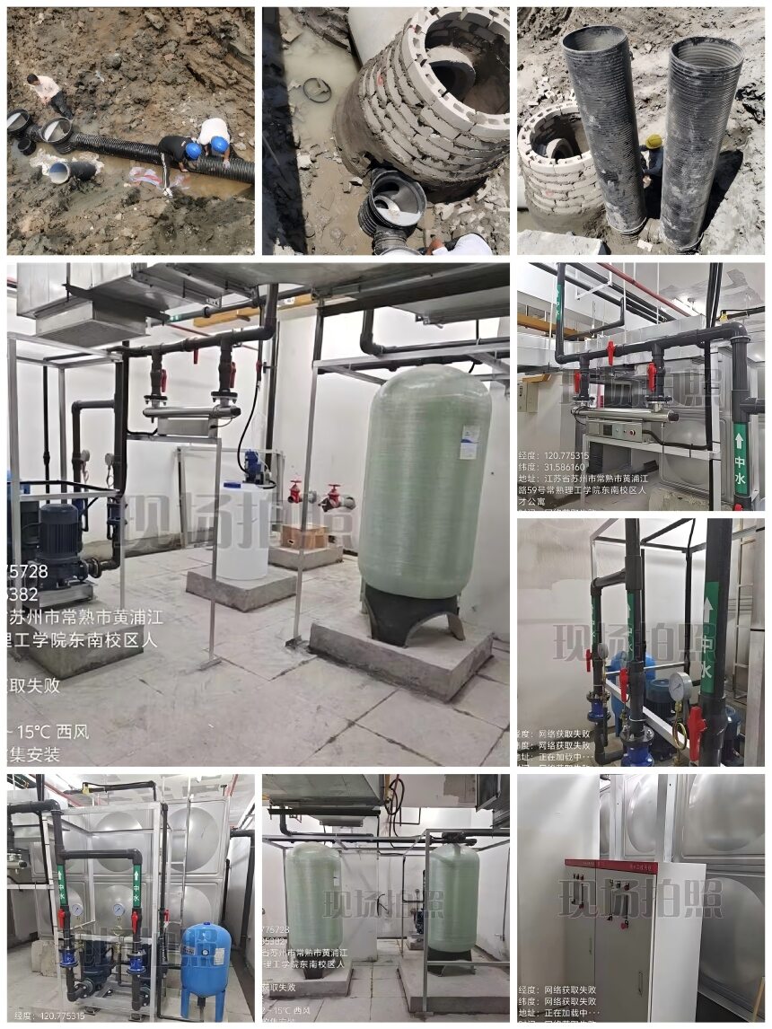 正在上传... 四种水质处理工艺方案对比图和展示方案A/B/C/D的工艺链路对比,标注每步设备名称和关键参数