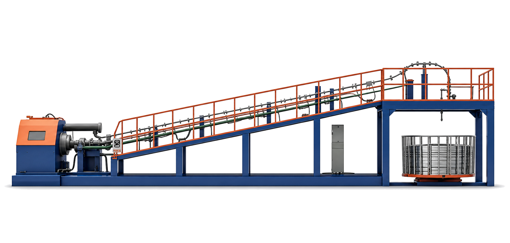 Aluminum Rod Continuous Casting and Rolling Machine (5tph)