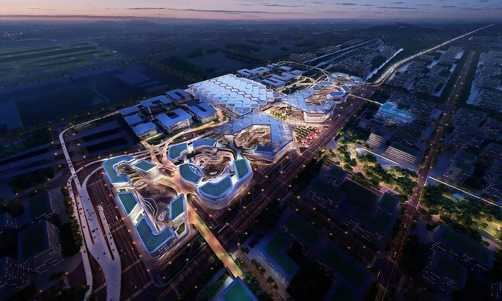 PROJECT CASE : Nantong Hai'an Shanghu Hospital