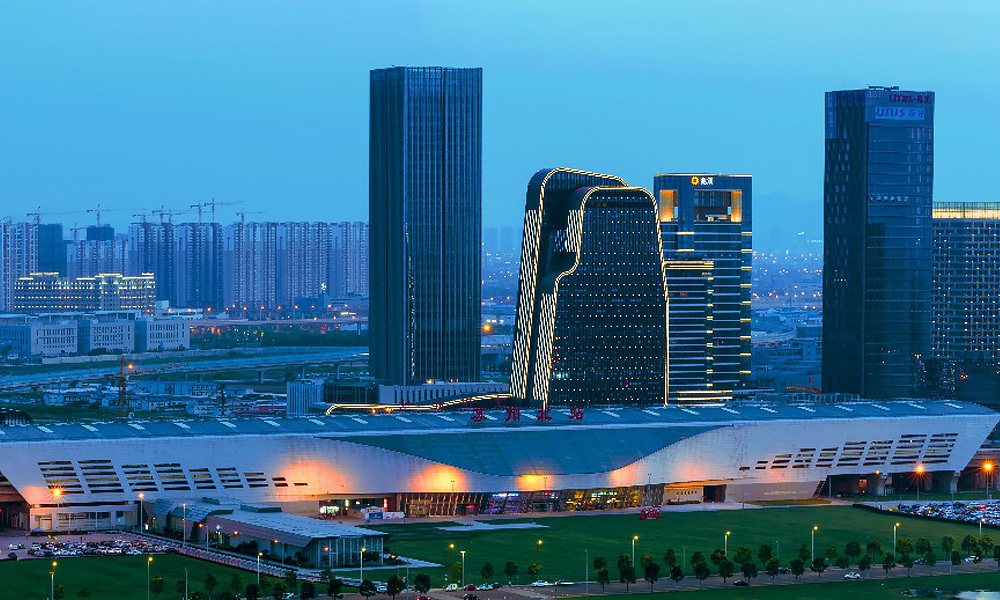 PROJECT CASE :Suzhou High-speed Railway New Town