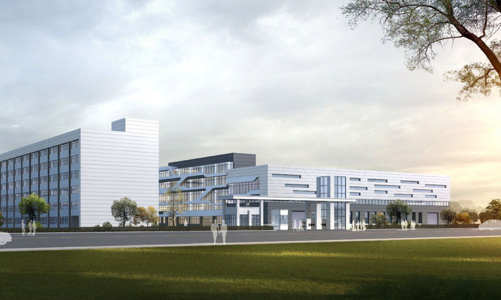PROJECT CASE :Wuxi Xinhu Manufacturing Industrial Park