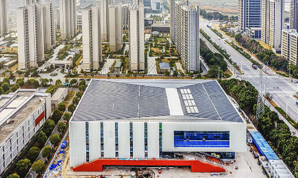 PROJECT CASE :Jinshawan Culture & Sports Center Gymnasium